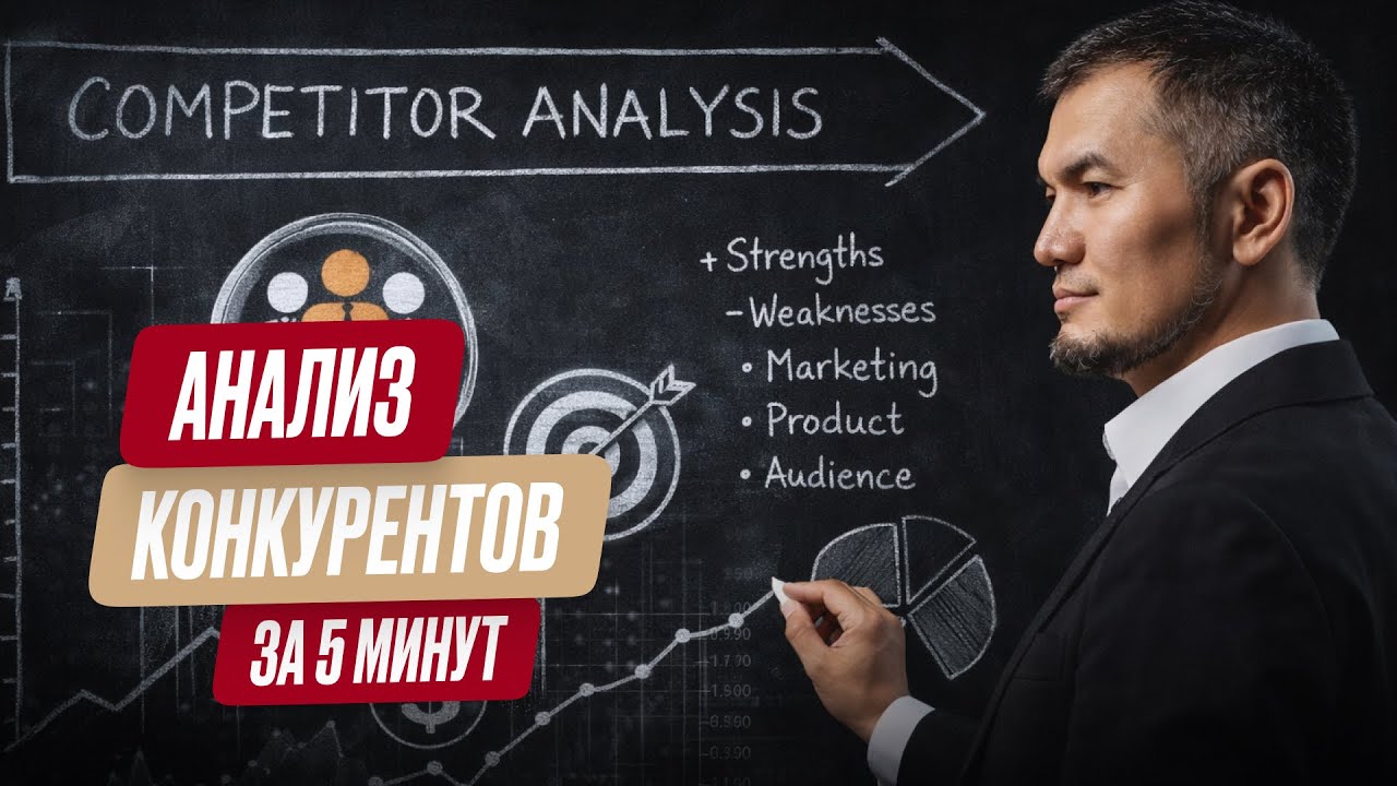 АНАЛИЗ КОНКУРЕНТОВ ЗА 5 МИНУТ 