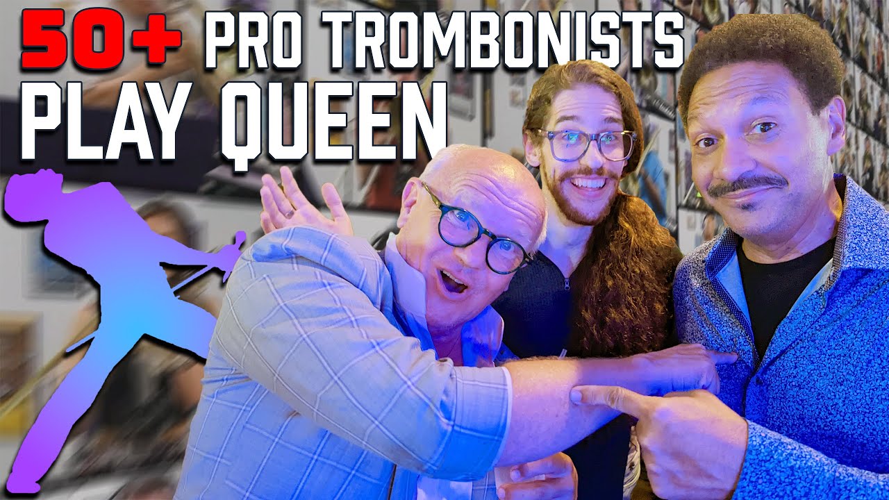 56 Trombonists Play 