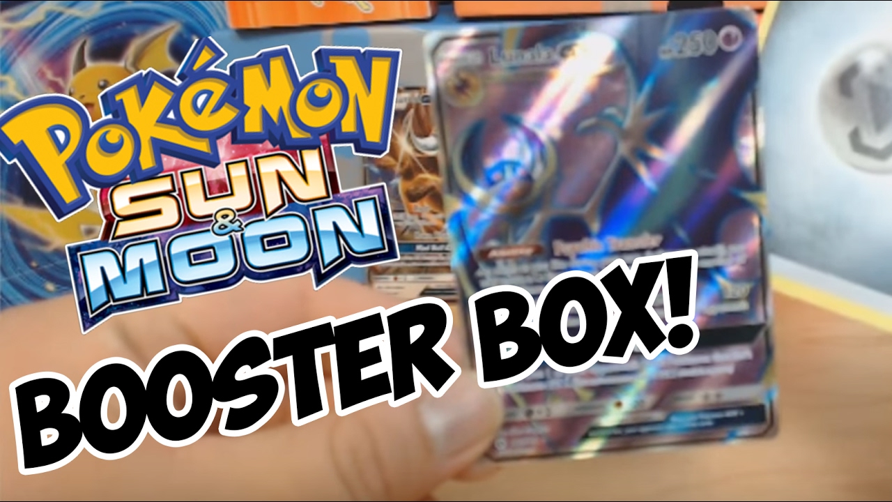 What's the Booster Box Ratio for Sun and Moon? WHAT?! MAPPED?!