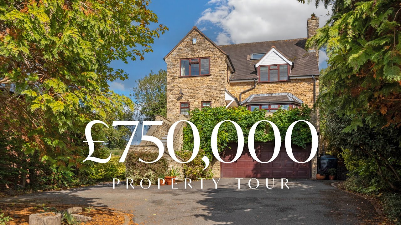 PROPERTY TOUR - &pound;750,000 Stoneybank, CV35