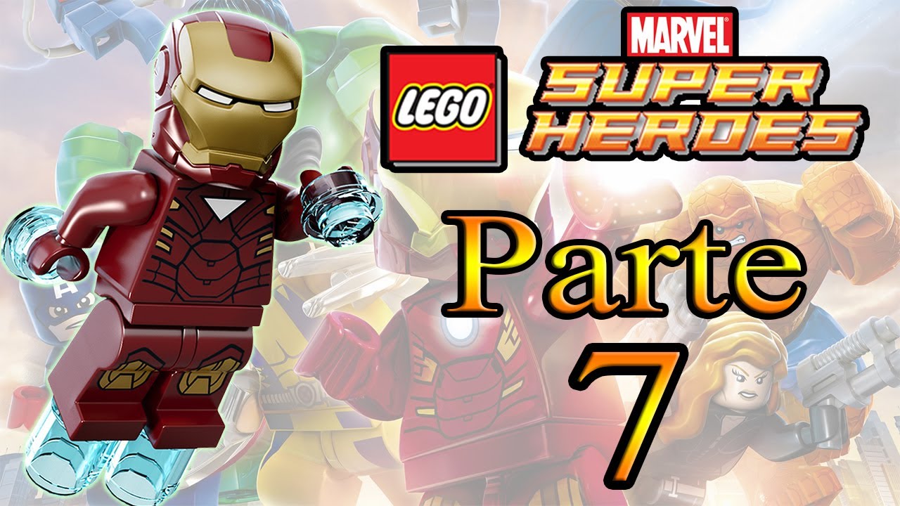 Let's Play : Lego Marvel Super Heroes - Parte 7