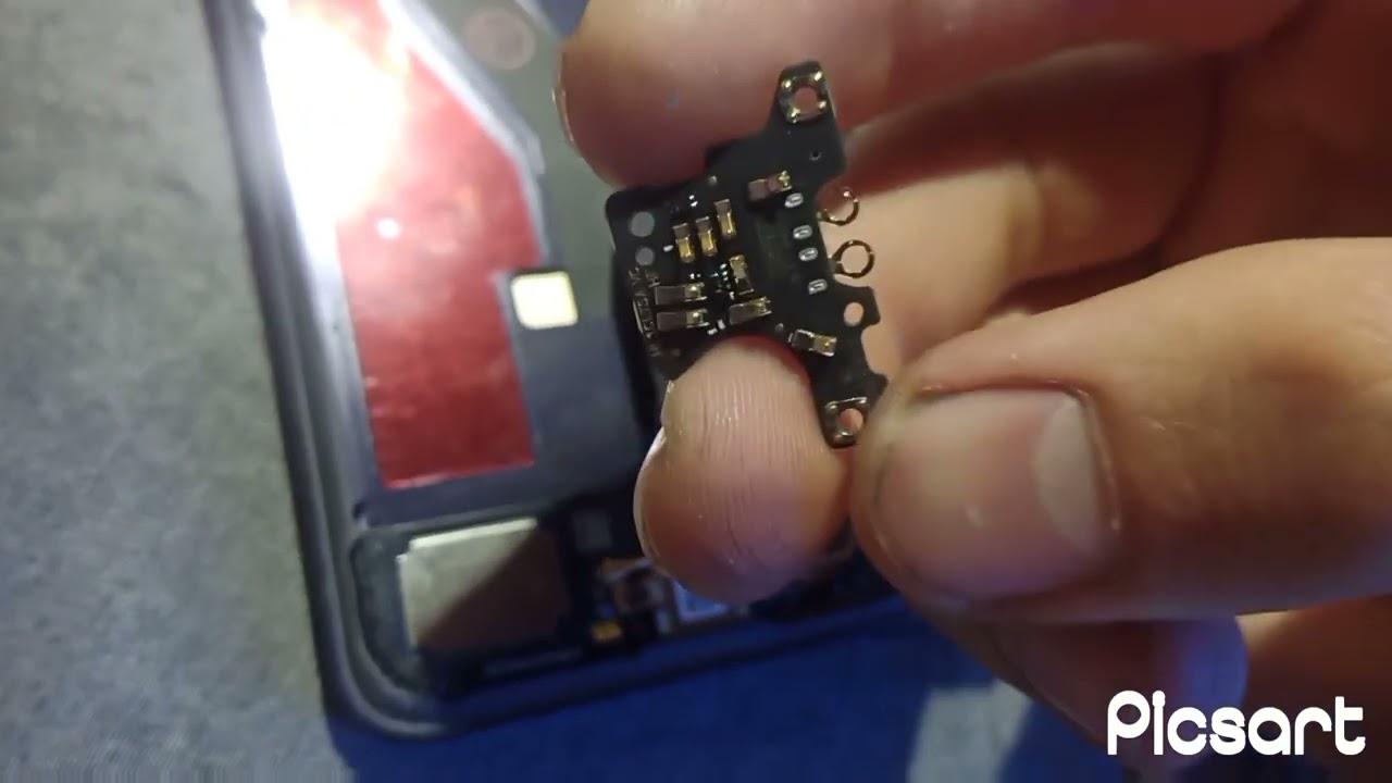 Долгая замена экрана Huawei P20 Pro. Huawei CLT L29.