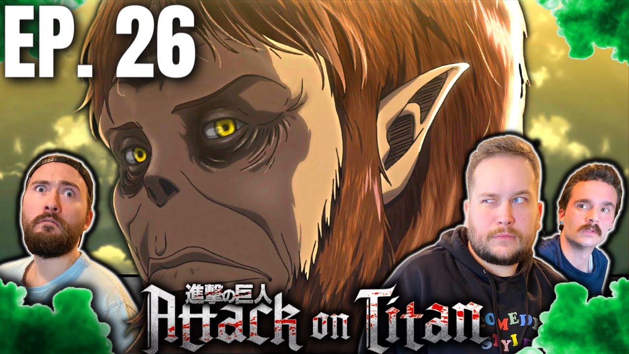 Attack On Titan REACTION | 2x1 | 