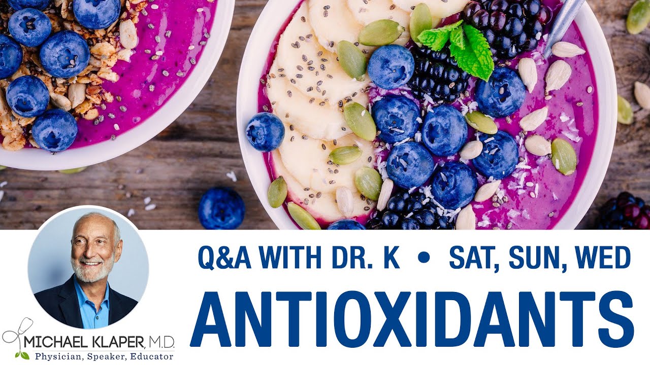 Antioxidants - Eating Antioxidant Rich Foods To Reduce Oxidative Stress