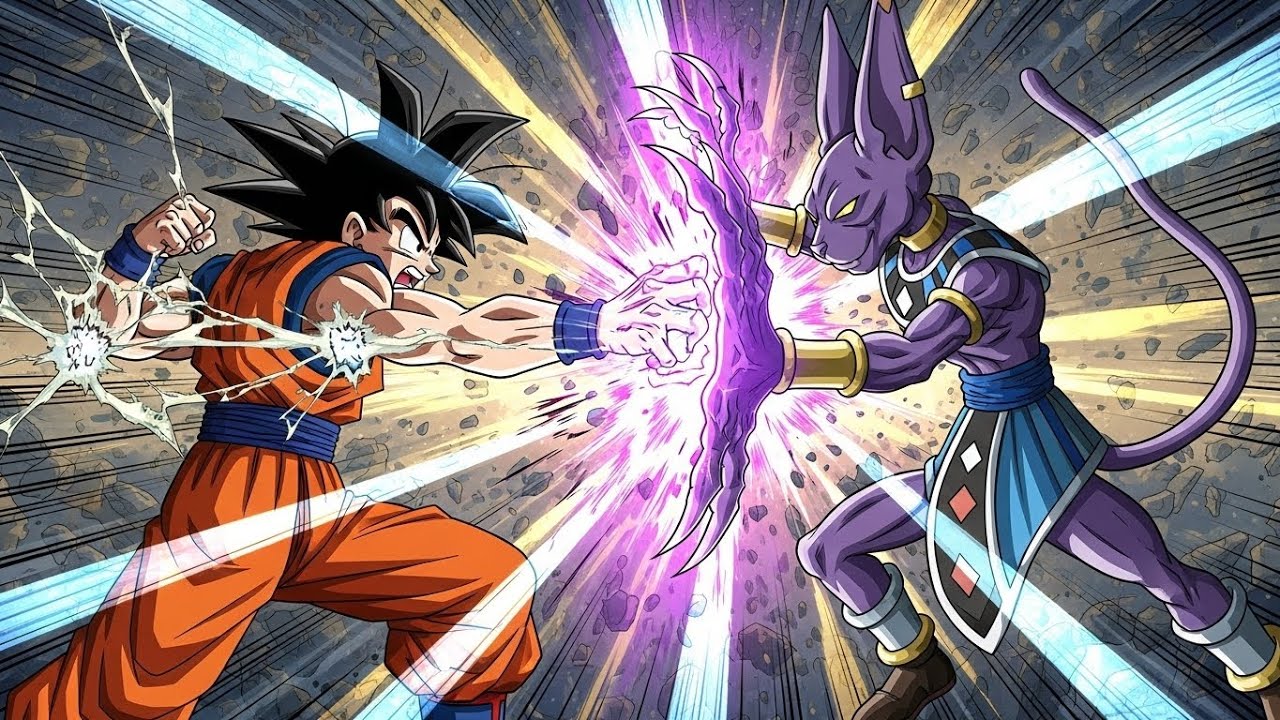 Goku's Ultra Power Makes Beerus Take It Serious.