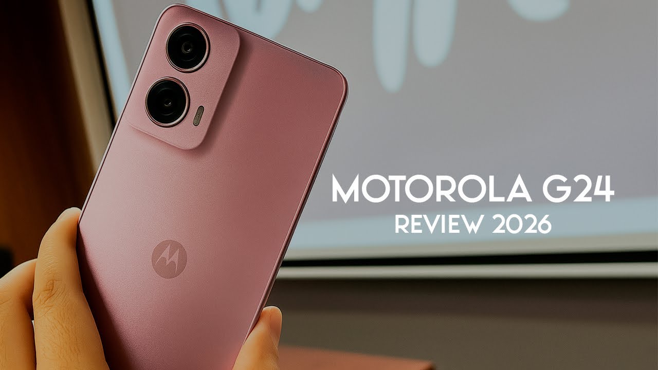 VALE LA PENA EL MOTO G24 PARA 2026? UNBOXING Y REVIEW
