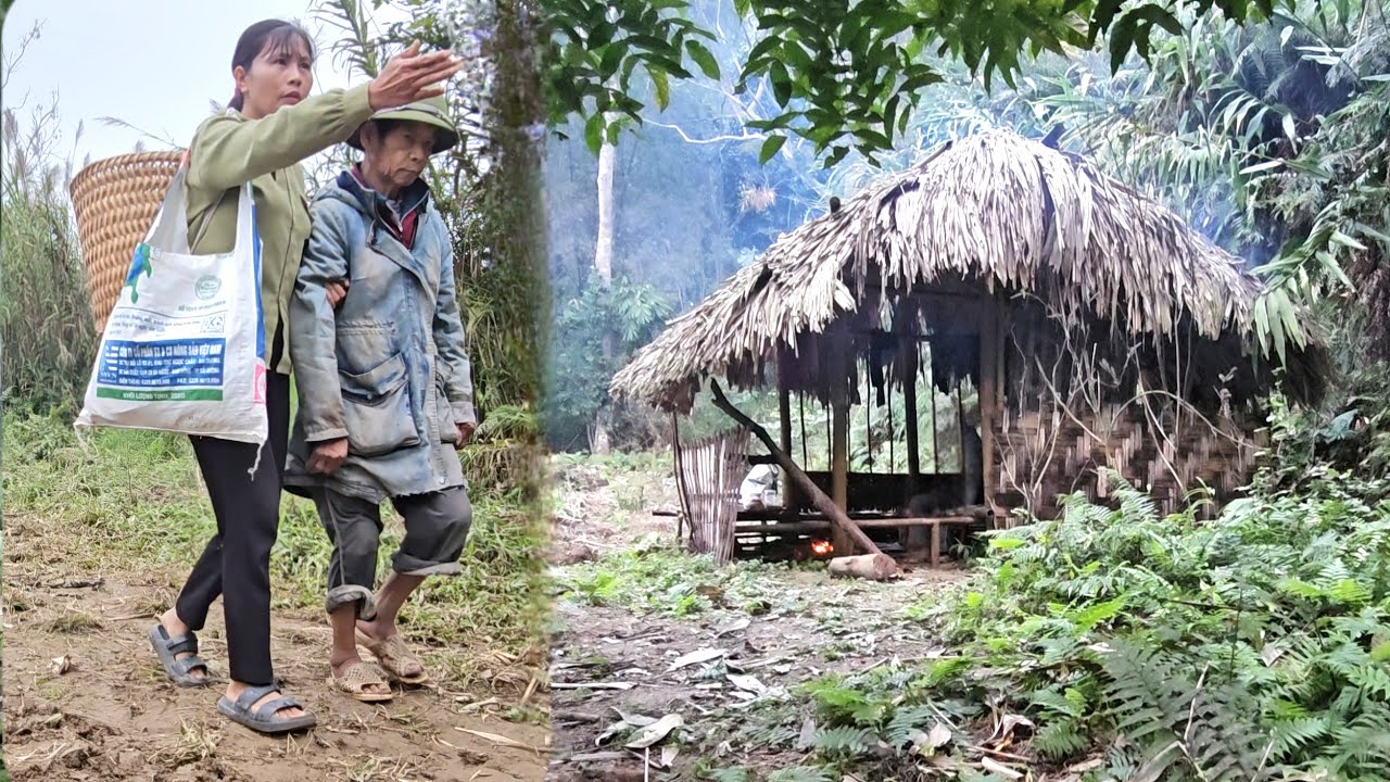 A homeless girl helps a poor old man who has fainted and discovers his pitiful circumstances.
