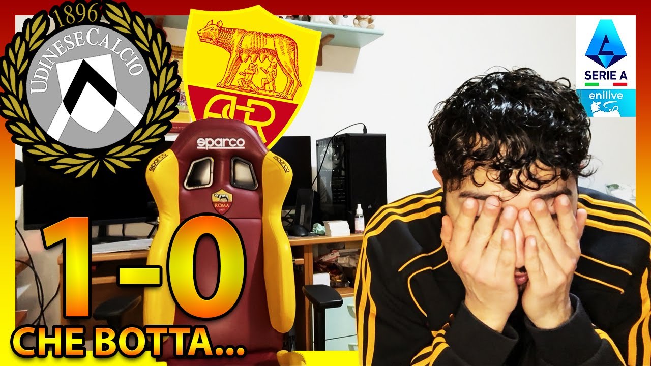 UDINESE-ROMA 1-0: UNA SCONFITTA CHE PUÒ COSTARE LA CHAMPIONS LEAGUE...
