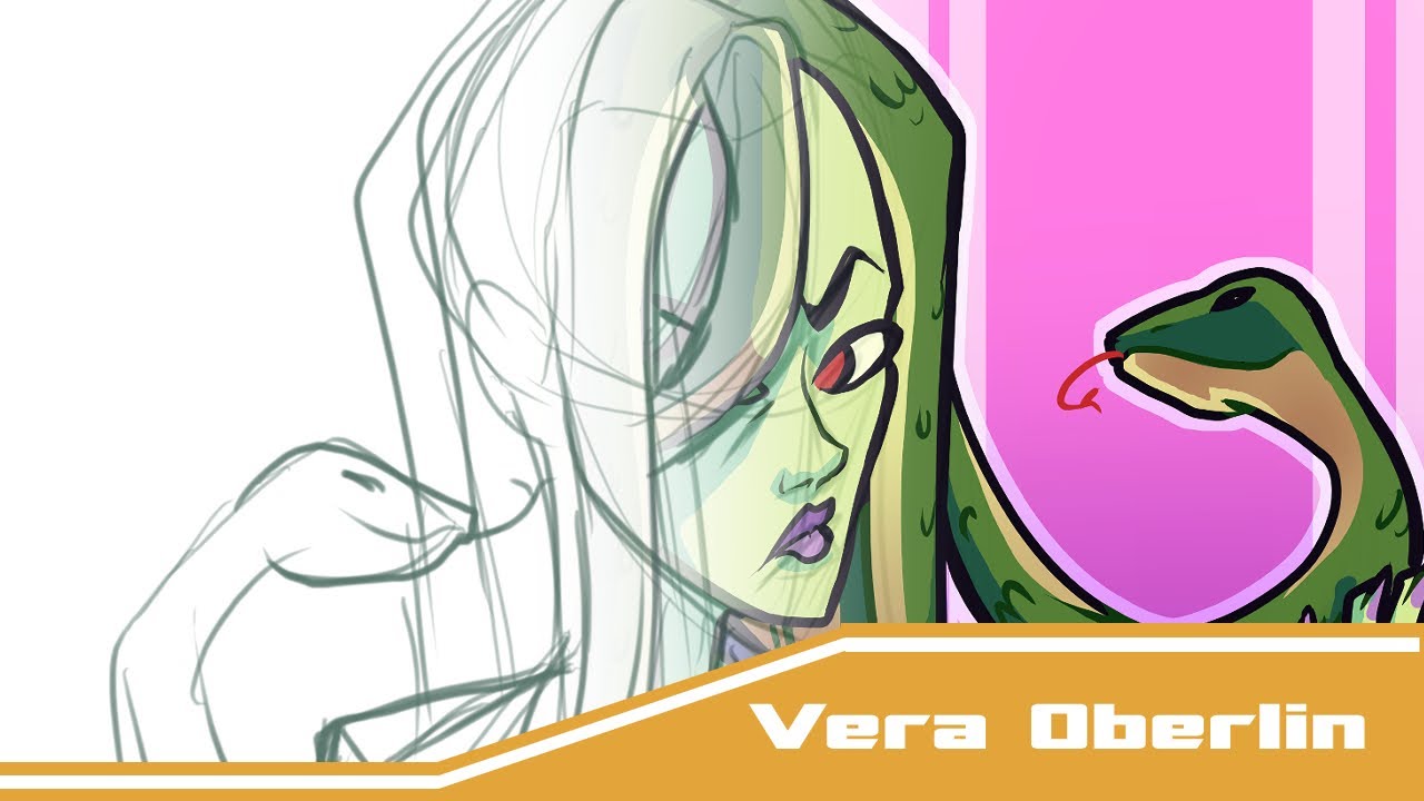 Vera Oberlin Illustration
