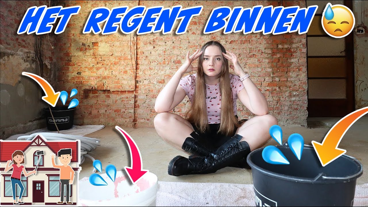 SLECHT NIEUWS OVER HET HUIS 😢| #VerhuisVlog24 #vlog161