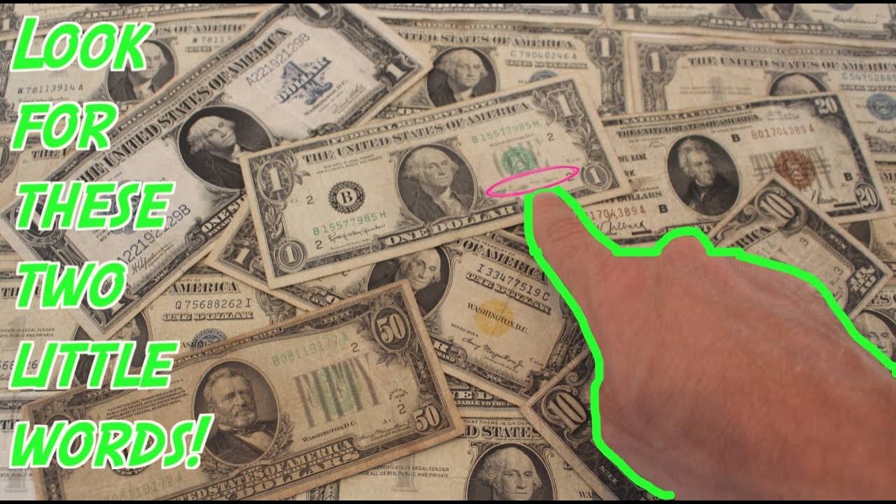 Barr Notes: Dollar Bills Worth Money Hiding in Your Wallet