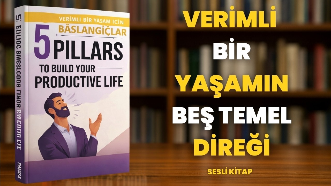 Verimli Yaşamın 5 Anahtarı-Sesli Kitap