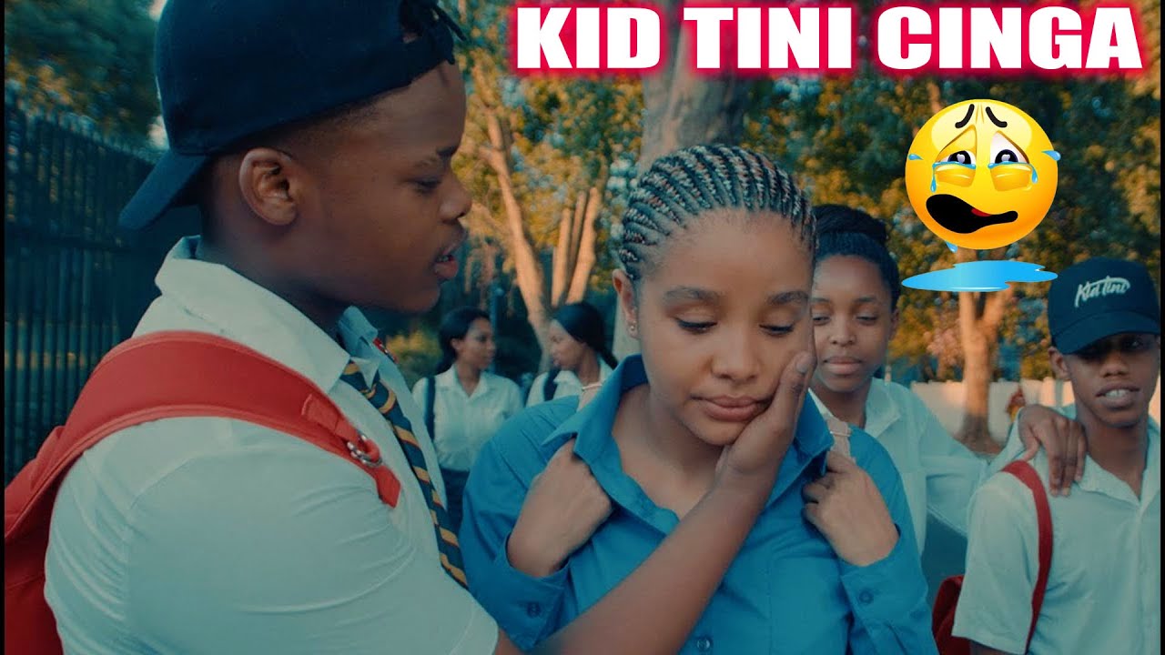 Kid Tini - Cinga (Official Music Video)  TREZSOOLITREACTS