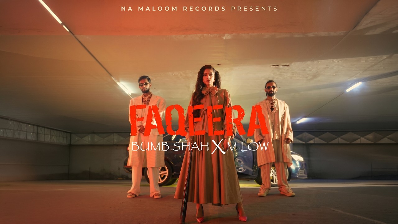 Faqeera - Bumb Shah | M Low | Naeema Butt | Official Music Video
