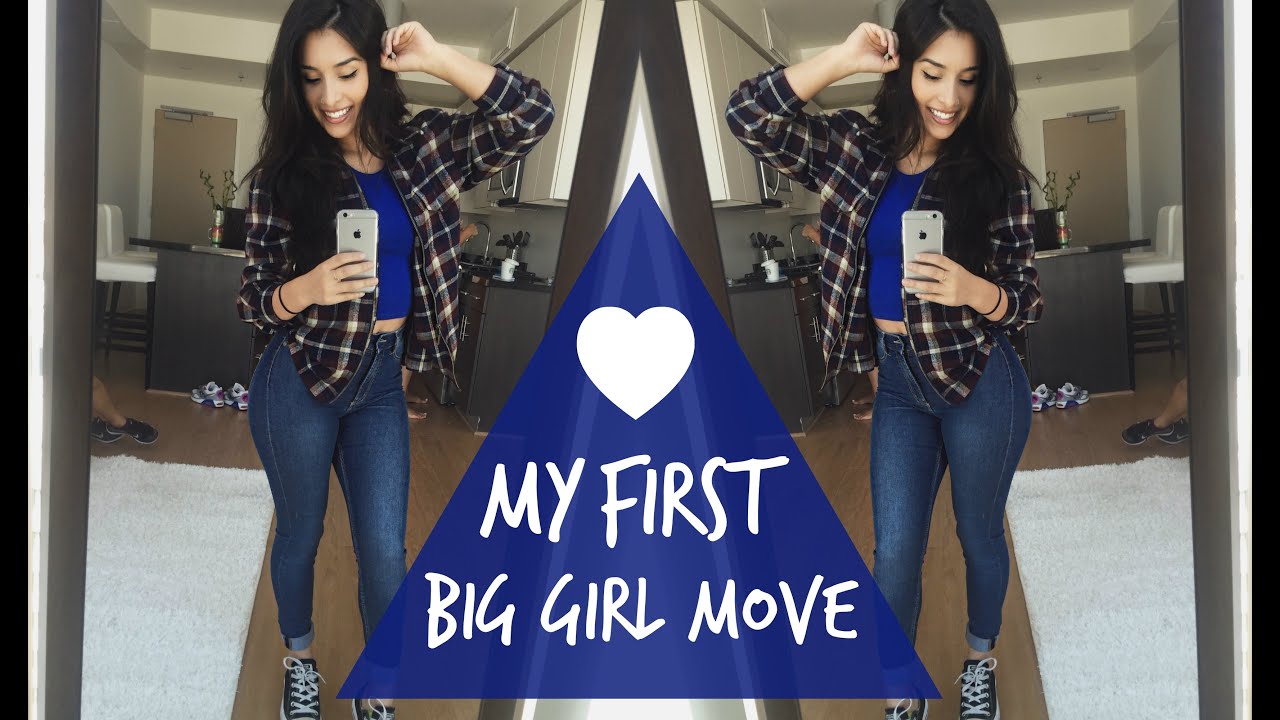 Guess Where I Am | My First Big Girl Move!