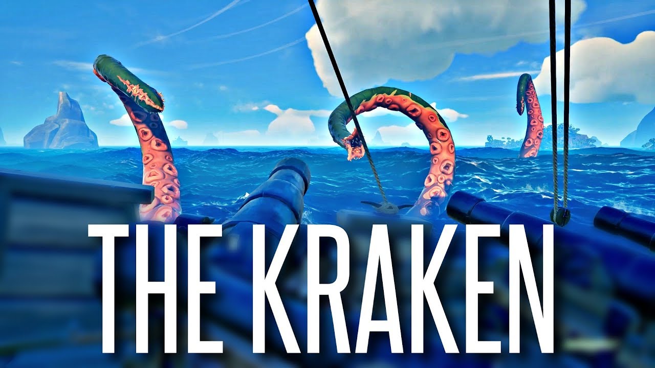 THE KRAKEN AWAKENS - Sea of Thieves ( Stronghold PVP, Stealing Loot )
