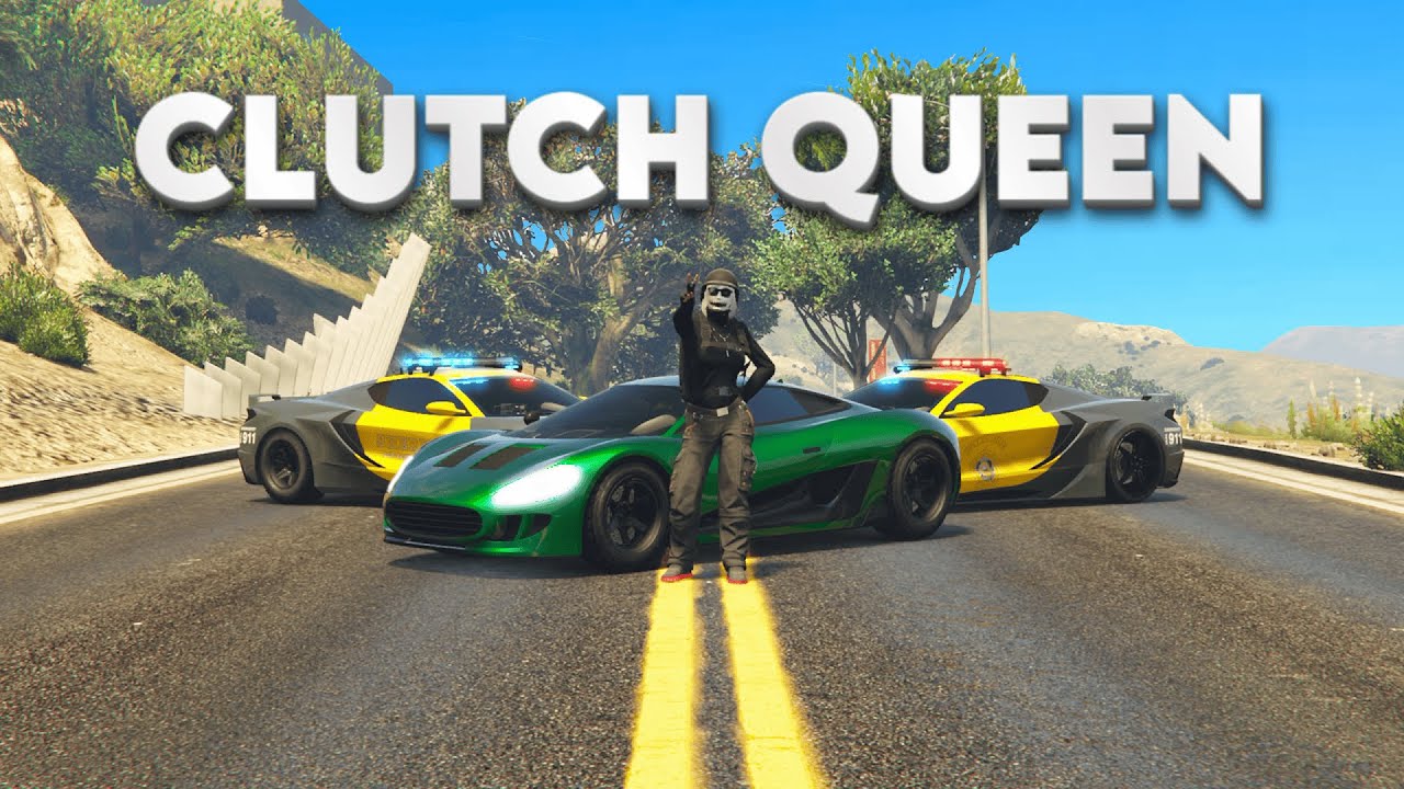 SPECTATING the BEST FEMALE Getaway Driver in GTA 5