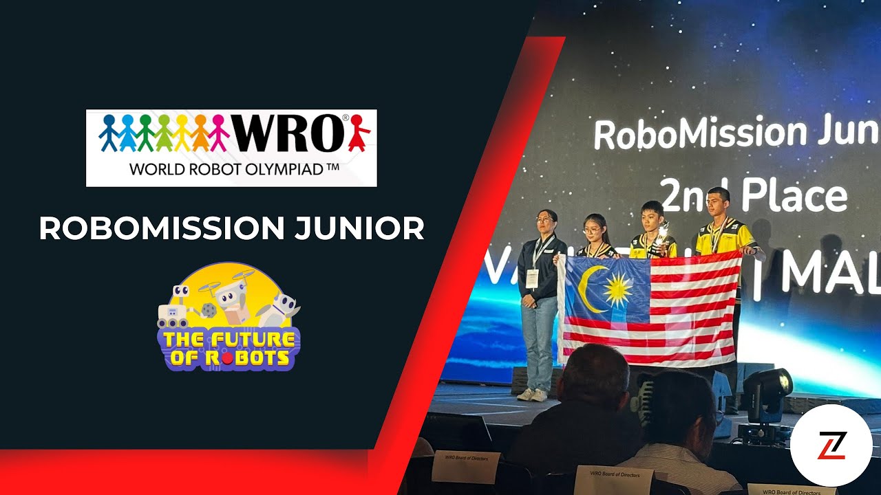 [ WRO 2025 ] JUNIOR HIGH - 1st Runner Up Day 1 & Day 2 Mission