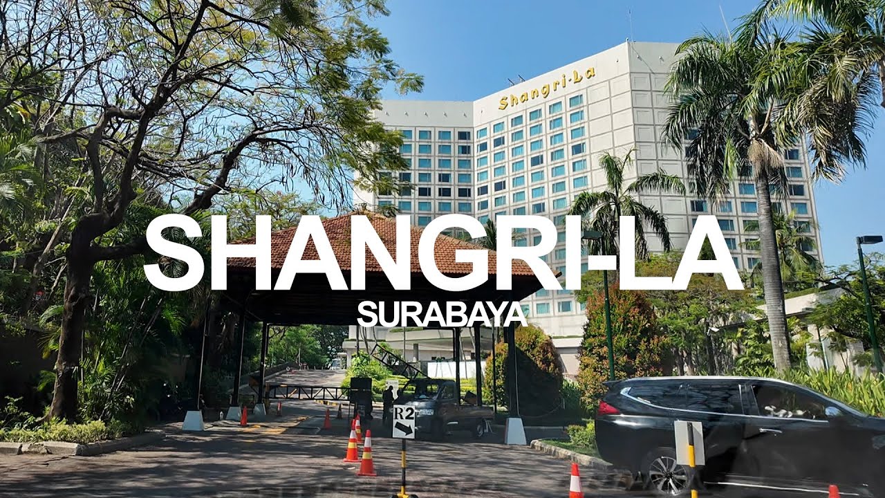 Hotel Bintang 5 Terbaik di Surabaya? Review Shangri-La Hotel Surabaya