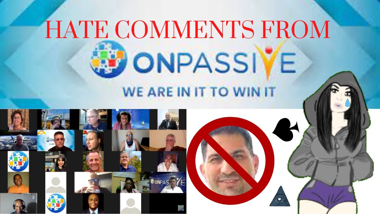 A DRAMATIC READING OF ONPASSIVE HATE COMMENTS! How Rude!! | ANTIMLM