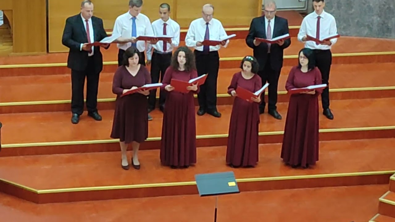 Égő vággyal a szívemben - Fenesi baptista gyülekezet kórusa (10.K.T.) 20231104