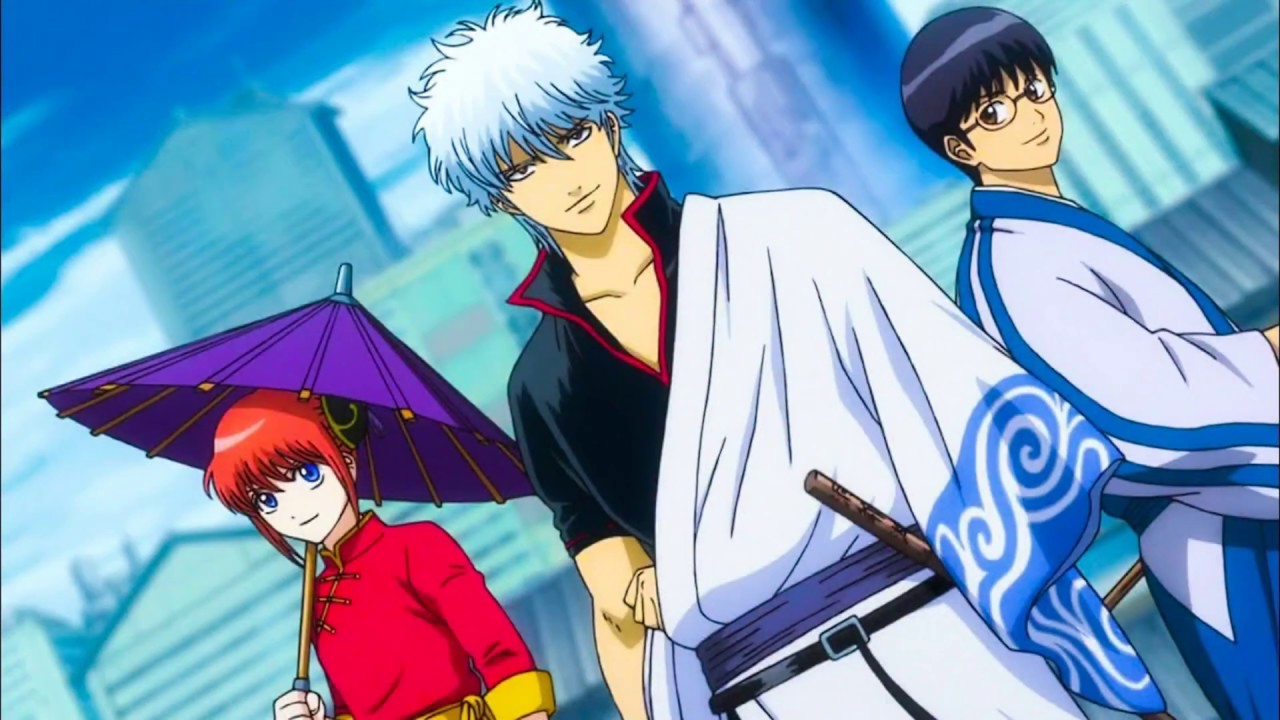 [Gintama Silver Soul Opening] Nightcore - Katte ni MY SOUL