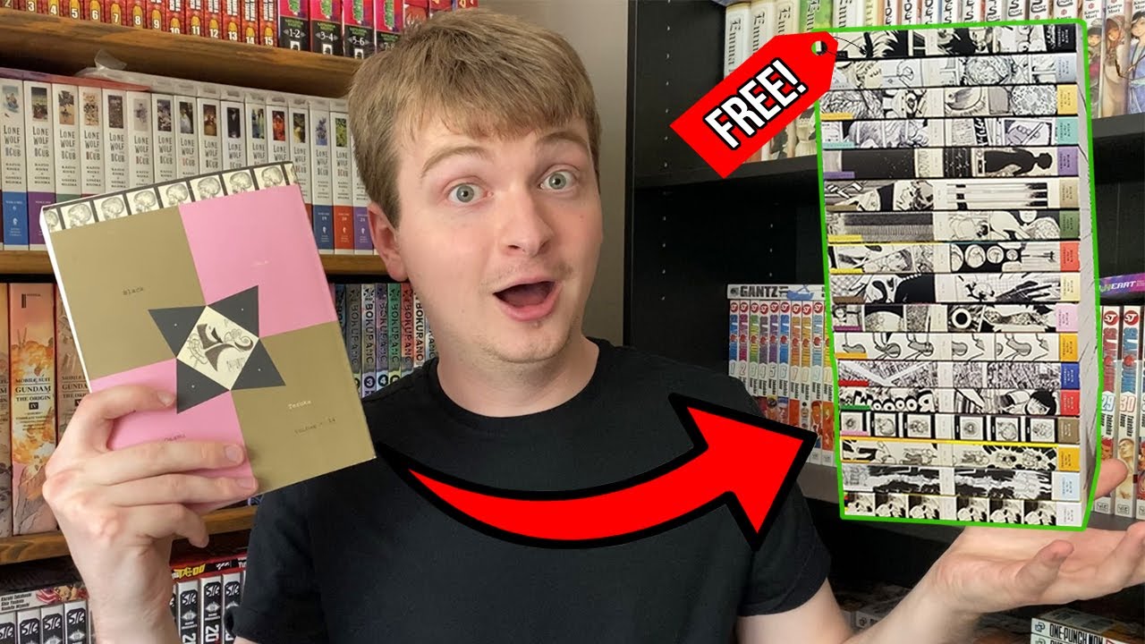 I'm Collecting my HOLY GRAIL Manga for FREE!