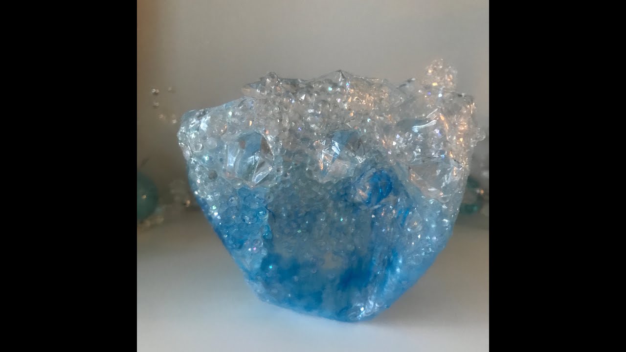 #11 Ocean Swirl - Resin Art Bowl (Bowl #9)