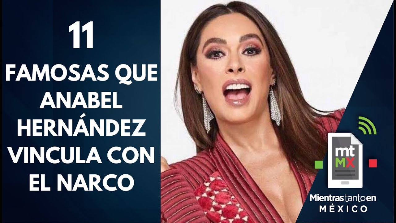 Anabel Hernández señala a Galilea Montijo como señora del narco │Mientras tanto en México