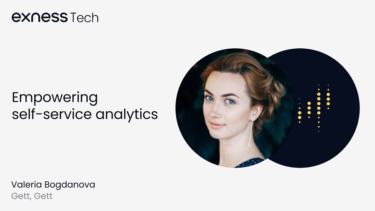 Empowering Self-Service Analytics, Valeria Bogdanova, Gett