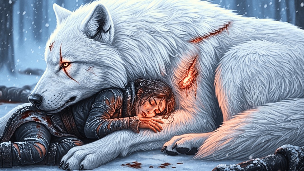 SHE SAVED A DYING WOLF EVERYONE FEARED... Now The Alpha King Claims Her As His...
