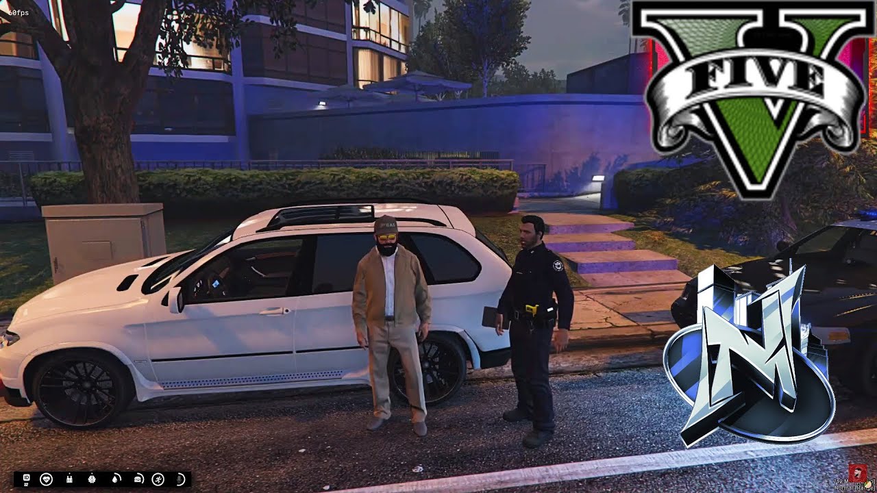 IBRO SUMAR VS POLICIJA - NTEAM RP V4