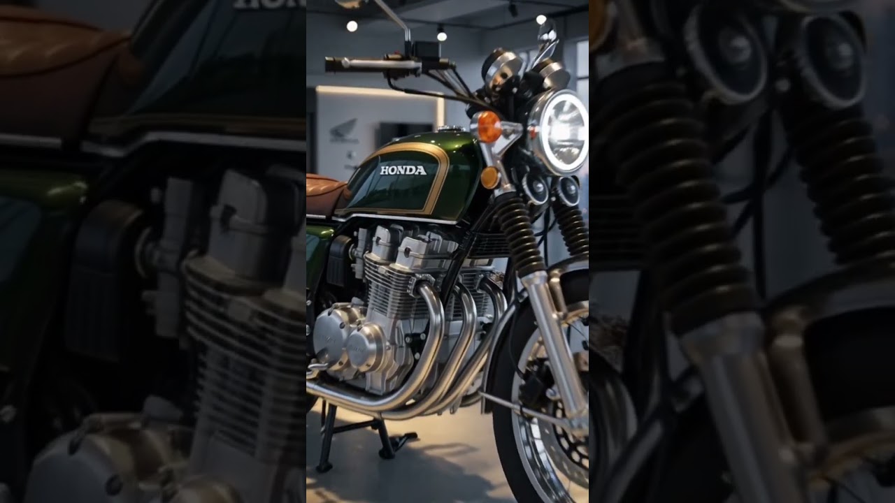 2026 Honda CB750 Four K5 – Pure Beast!