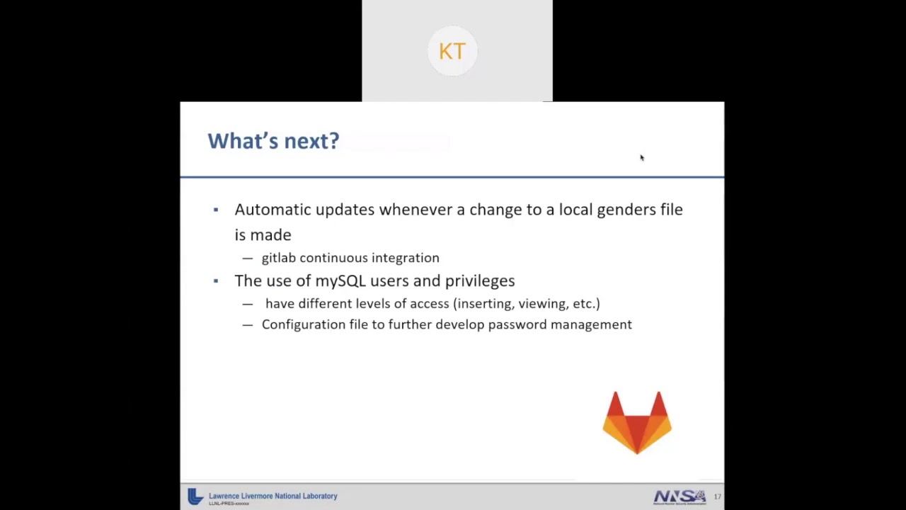 HPC Cluster Engineer Academy Student Presentations