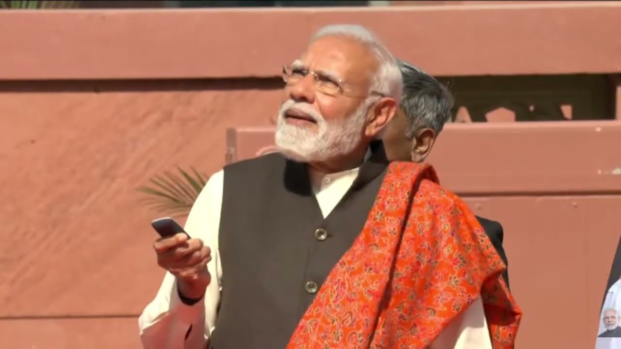 LIVE: PM Modi unveils the name of the Seva Teerth building complex