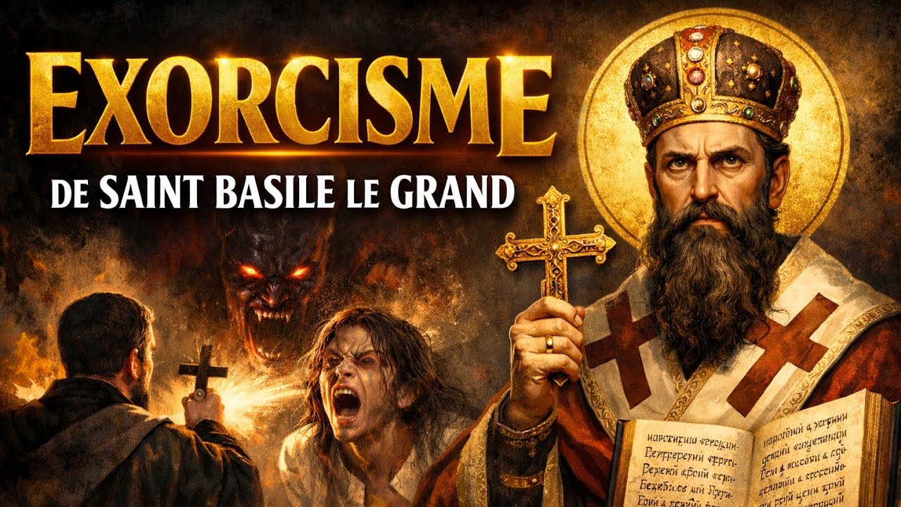 ✨️ EXORCISME de saint BASILE le GRAND contre les MAUVAIS ESPRITS ✨️