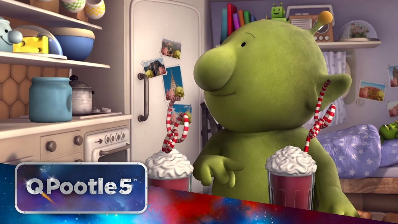 Space for Kids - Best Milkshakes in Galaxy | Cartoons for Kids | Q Pootle 5