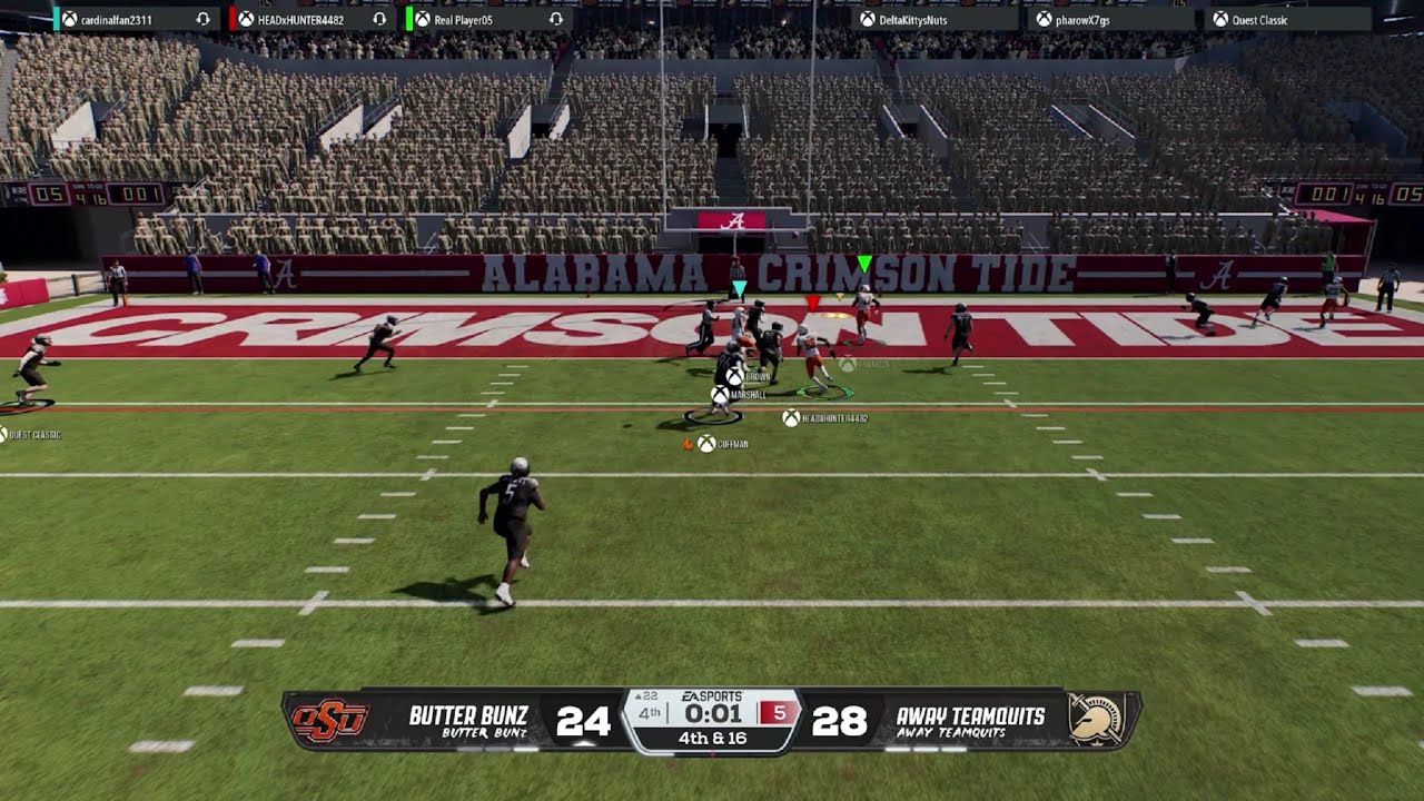 Drunk Jacob is Jesus on CFB 26 Ultimate Team
