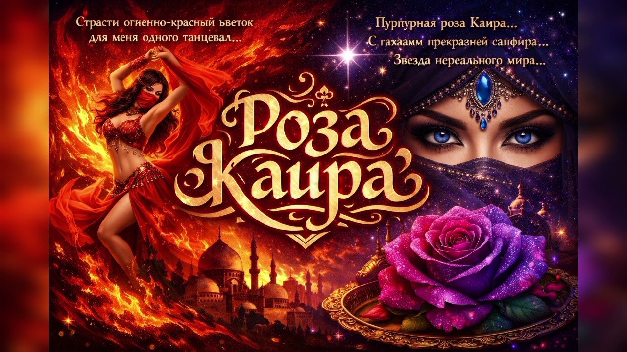 Роза Каира (из репертуара В. Леонтьева) #рок #музыка #хиты #песни 