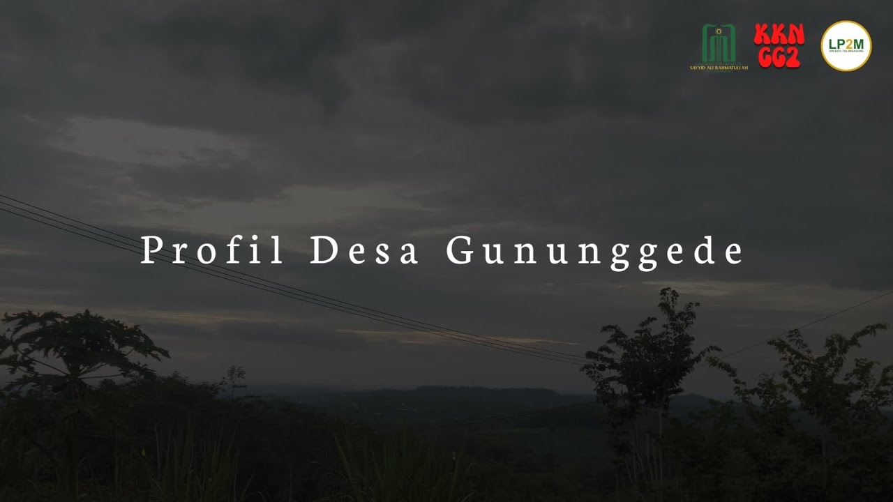 Desa Gununggede Kecamatan Wonotirto Kabupaten Blitar | KKN REGULER MULTISEKTORAL 2023 | KELOMPOK 2