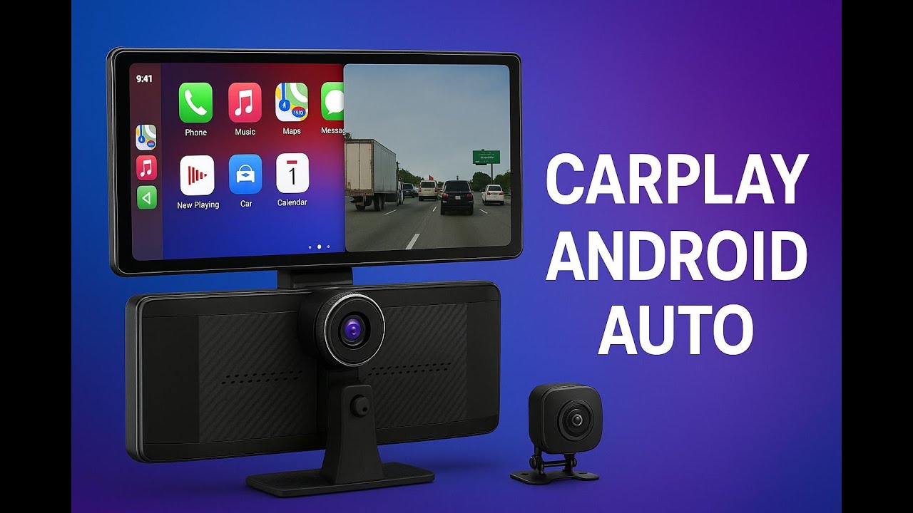 RADOON Kablosuz Carplay/Android Auto | Araç Multimedia Ekranı
