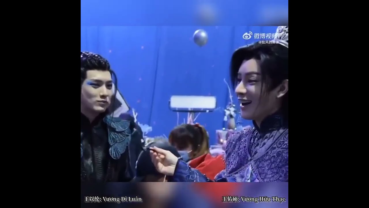 [Vietsub] Hậu trường Nguyệt Ca Hành • 月歌行 II Huynh đệ Bạch Y Yêu Quân Kha Na x A Phù Quân