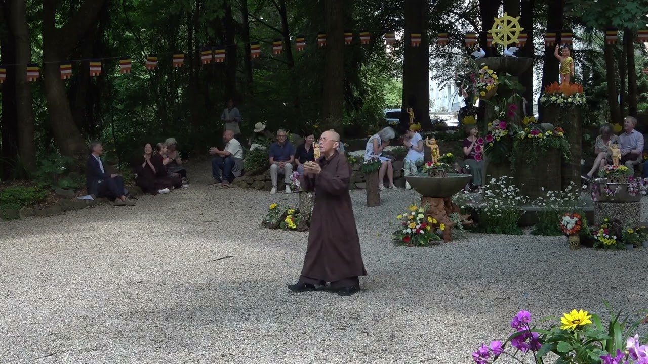 EIAB - Musical offering to the Buddha on  Vesak Day- 11.6.2023