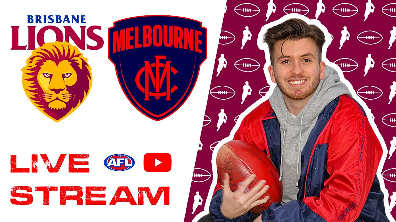 Brisbane v Melbourne Round 2 AFL 2023 | Live Stream