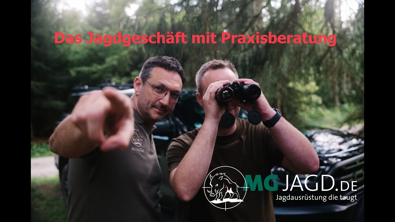 MG JAGD  - Ein Jagdgesch&auml;ft mit Praxisberatung