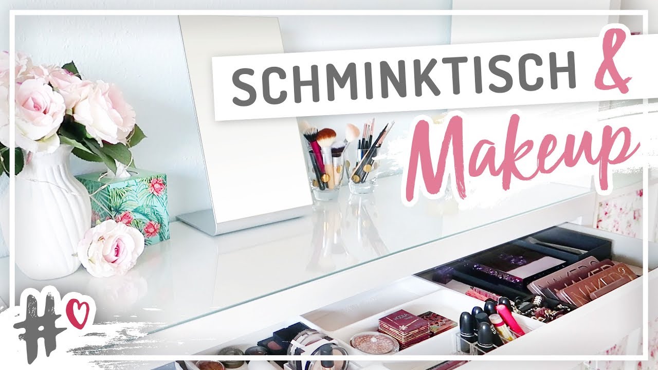 SCHMINKSAMMLUNG ausmisten – Makeup Organisation #NURWASICHMAG