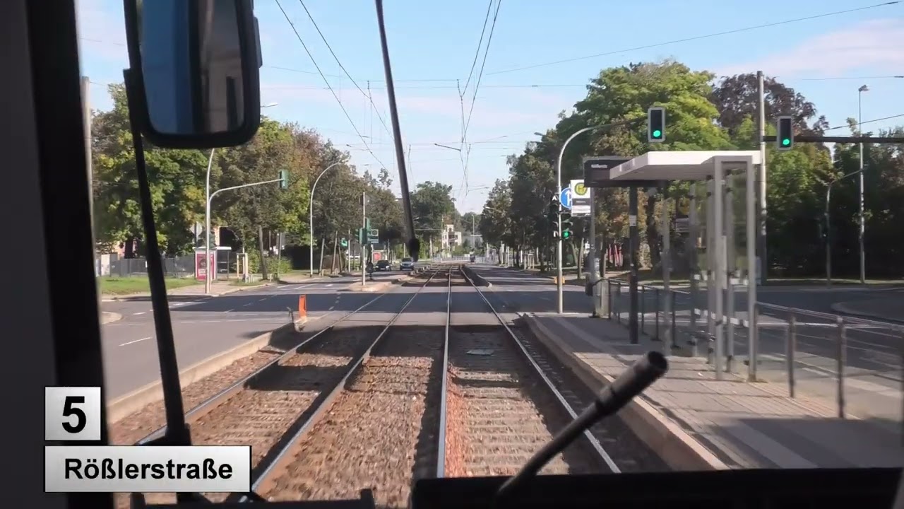 Straßenbahn Chemnitz 2025 Linie 5