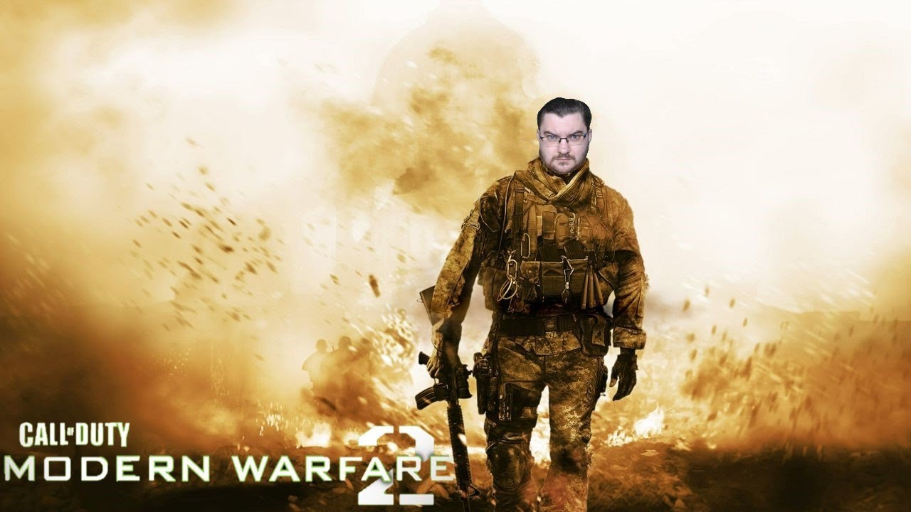 Стрим.Прохождение Call of Duty: Modern Warfare 2.
