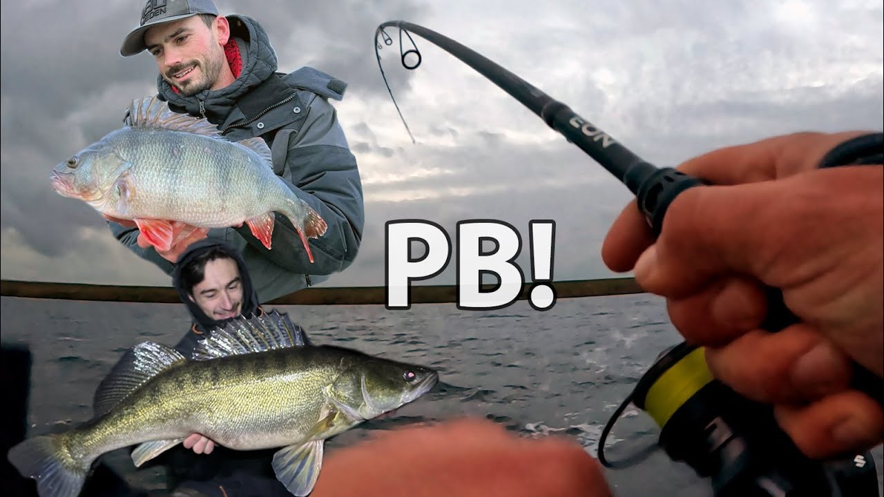 PR's Verbreken met de VISMEESTER! Grote Snoekbaars, Baars en Snoek vangen