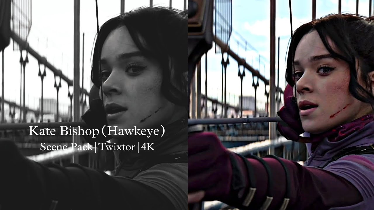 Kate Bishop (Hawkeye) | twixtor | Scene pack | 4K | EditsYouBeg | Edits